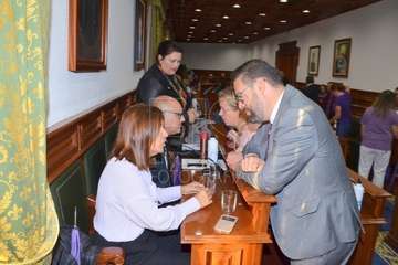 Sesión plenaria correspondiente al mes de noviembre (Foto Francisco Javier Santana)